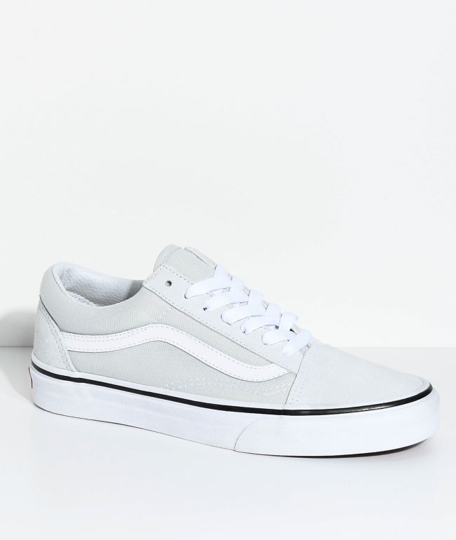 white old school vans